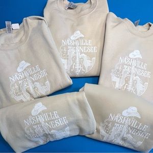 sweatshirt nashville